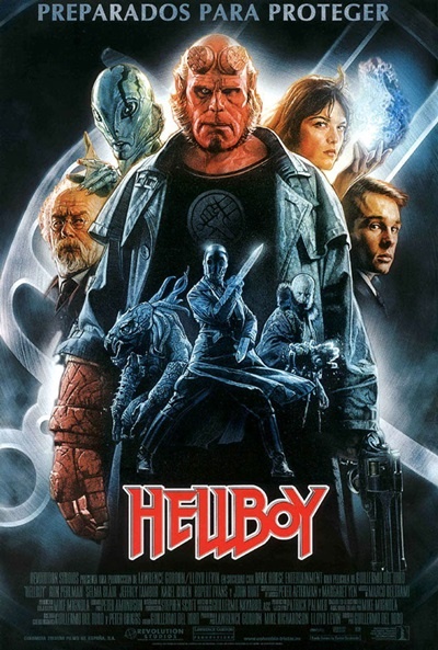 Póster de Hellboy