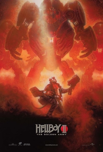 Póster de Hellboy II: El ejército dorado