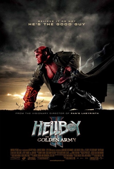 Póster de Hellboy II: El ejército dorado