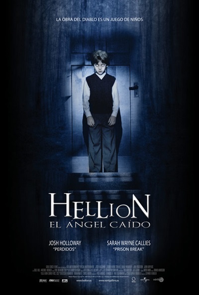 Póster de Hellion, el ángel caído