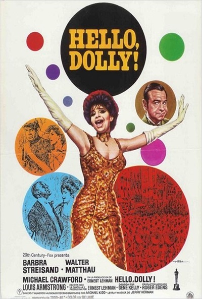 Póster de Hello, Dolly!