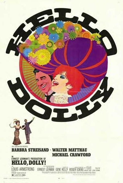 Póster de Hello, Dolly!