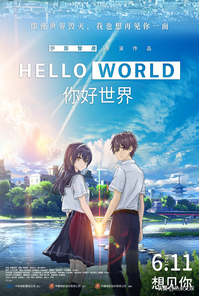 Póster de Hello World