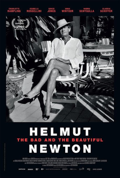 Póster de Helmut Newton: The Bad and the Beautiful