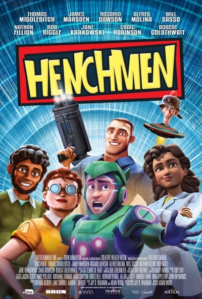 Póster de Henchmen