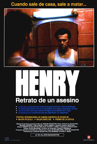 Póster de Henry: Retrato de un asesino