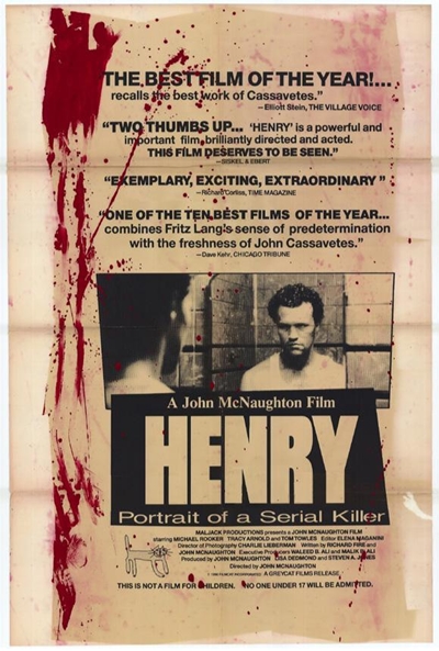 Póster de Henry: Retrato de un asesino