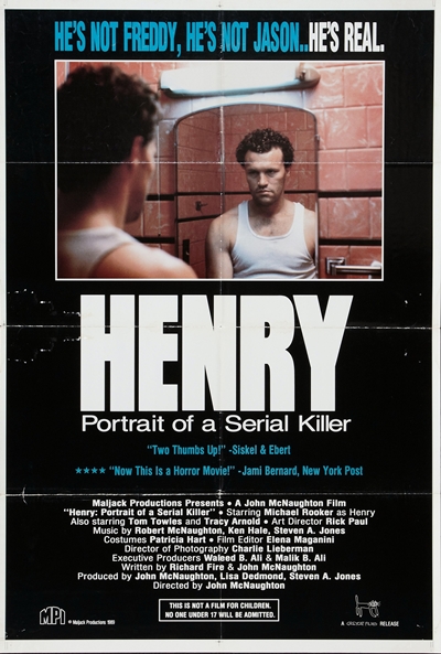 Póster de Henry: Retrato de un asesino