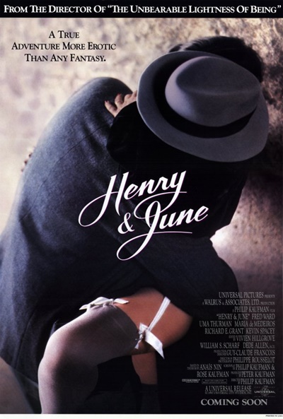 Póster de Henry & June (El diario íntimo de Anaïs Nin)