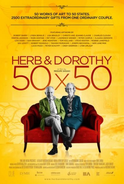 Póster de Herb & Dorothy 50X50