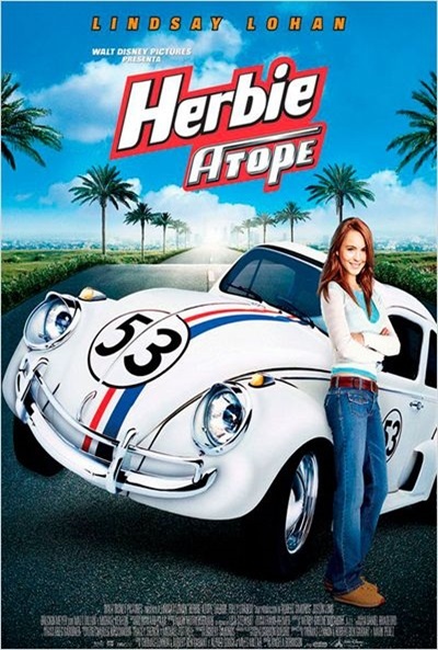 Póster de Herbie: A tope