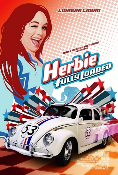 Póster de Herbie: A tope