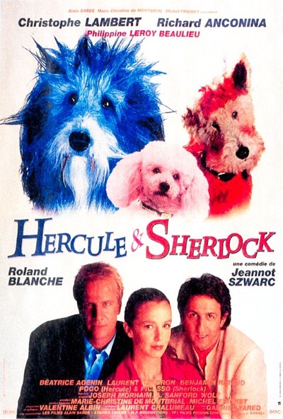 Póster de Hercule y Sherlock