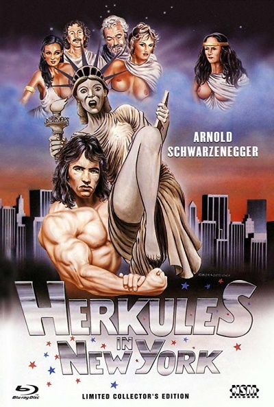 Póster de Hércules en Nueva York