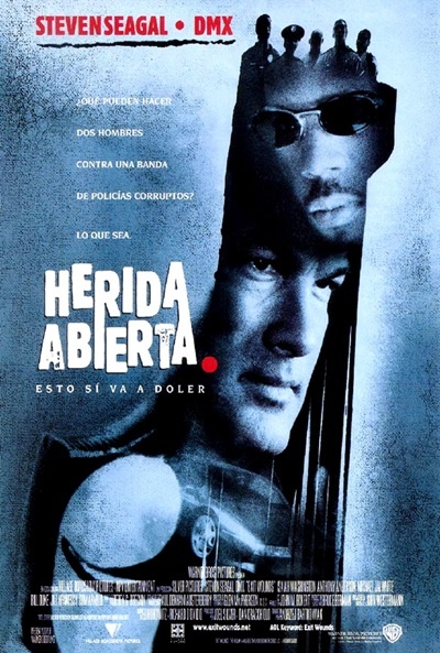 Póster de Herida abierta