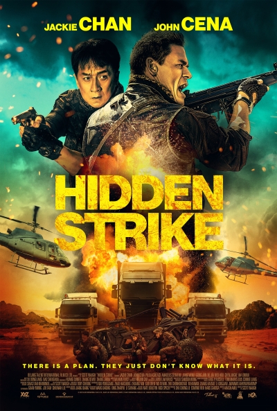 Póster de Hidden Strike