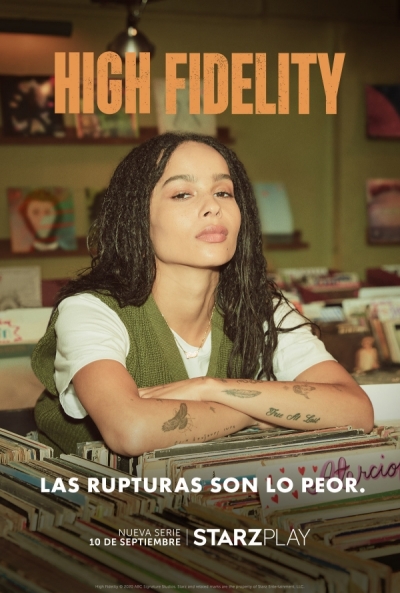 Póster de High Fidelity