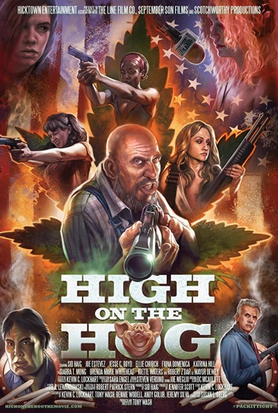 Póster de High on the Hog