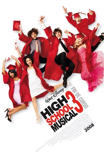 Póster de High School Musical 3: Fin de curso