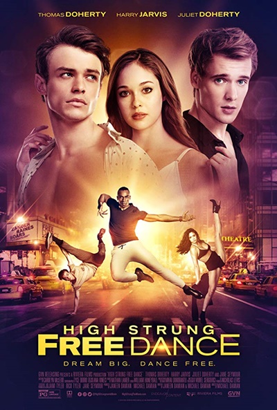 Póster de High Strung Free Dance