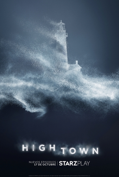 Póster de Hightown (T2)