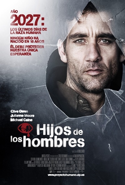 Póster de Hijos de los hombres