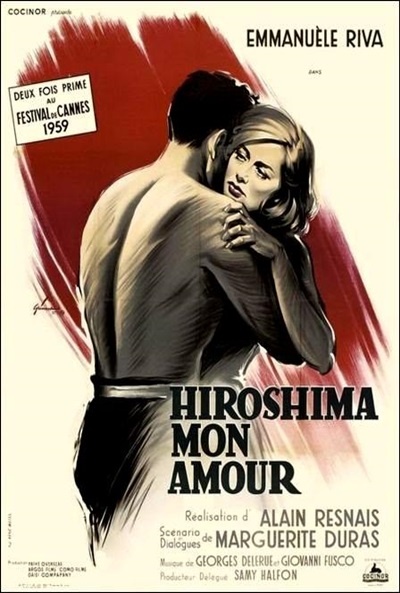 Póster de Hiroshima, mon amour