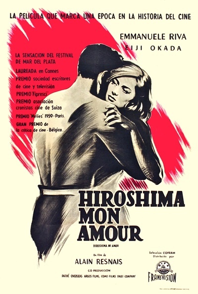 Póster de Hiroshima, mon amour