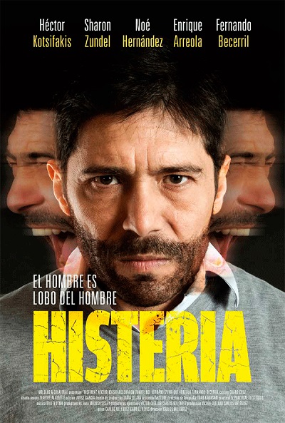 Póster de Histeria