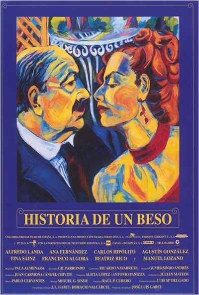 Póster de Historia de un beso