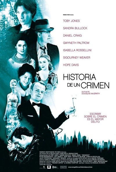 Póster de Historia de un crimen