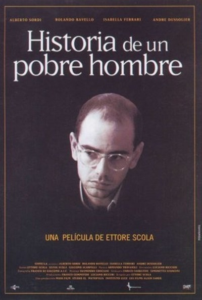 Póster de Historia de un pobre hombre