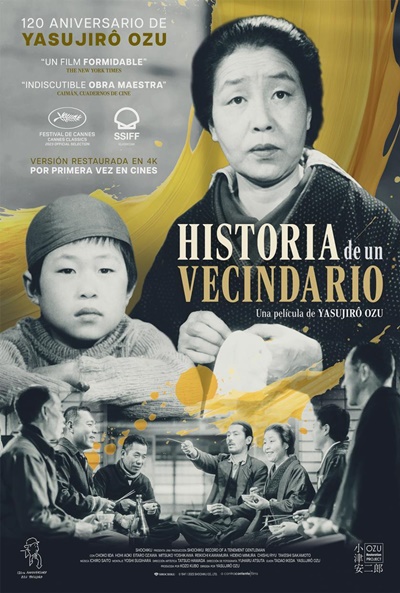 Póster de Historia de un vecindario