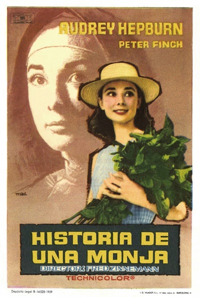 Póster de Historia de una monja