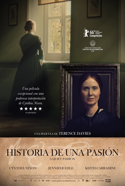 Póster de Historia de una pasión