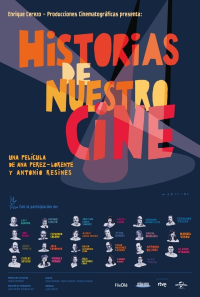 Póster de Historias de nuestro cine