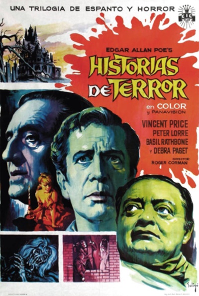 Póster de Historias de terror