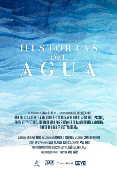 Póster de Historias del agua