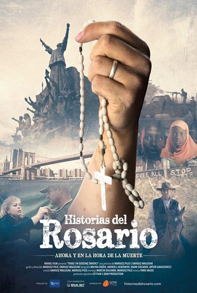 Póster de Historias del Rosario: Ahora y en la hora de la muerte