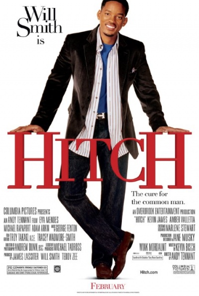 Póster de Hitch, especialista en ligues