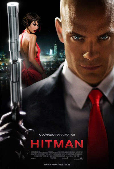 Póster de Hitman