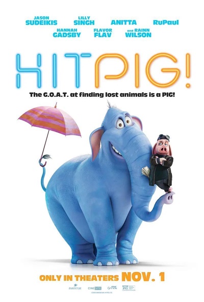 Póster de Hitpig!