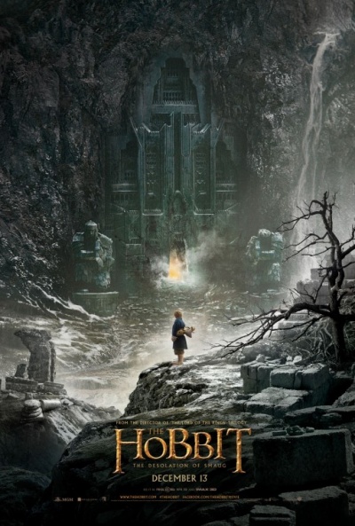 Póster de El Hobbit: La desolación de Smaug