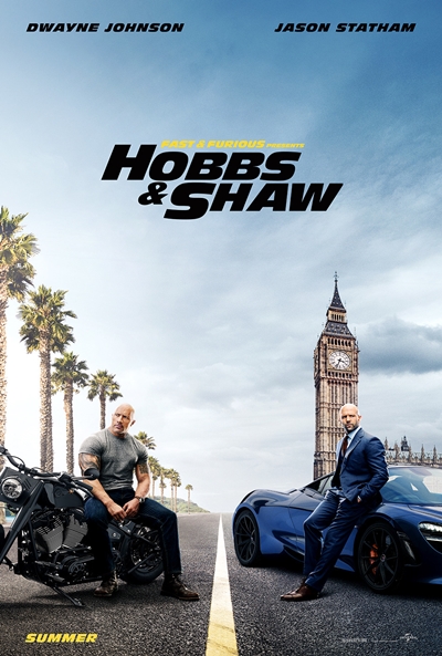 Póster de Fast & Furious - Hobbs & Shaw