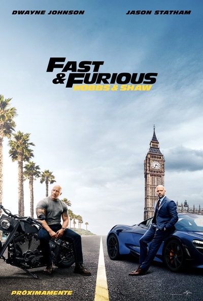 Póster de Fast & Furious - Hobbs & Shaw