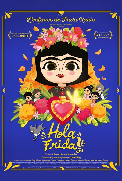 Póster de ¡Hola, Frida!