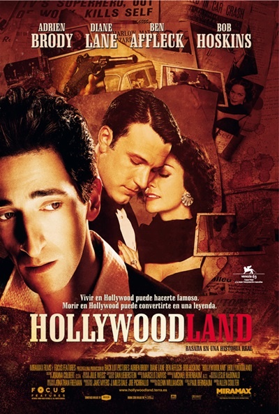 Póster de Hollywoodland