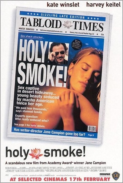 Póster de Holy Smoke