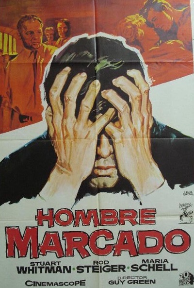 Póster de Hombre marcado