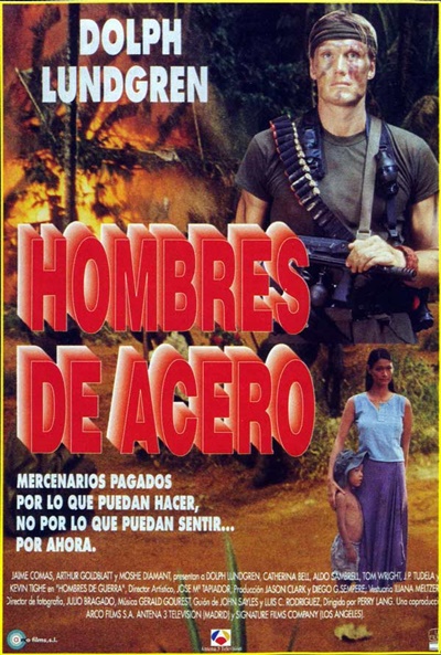 Póster de Hombres de acero